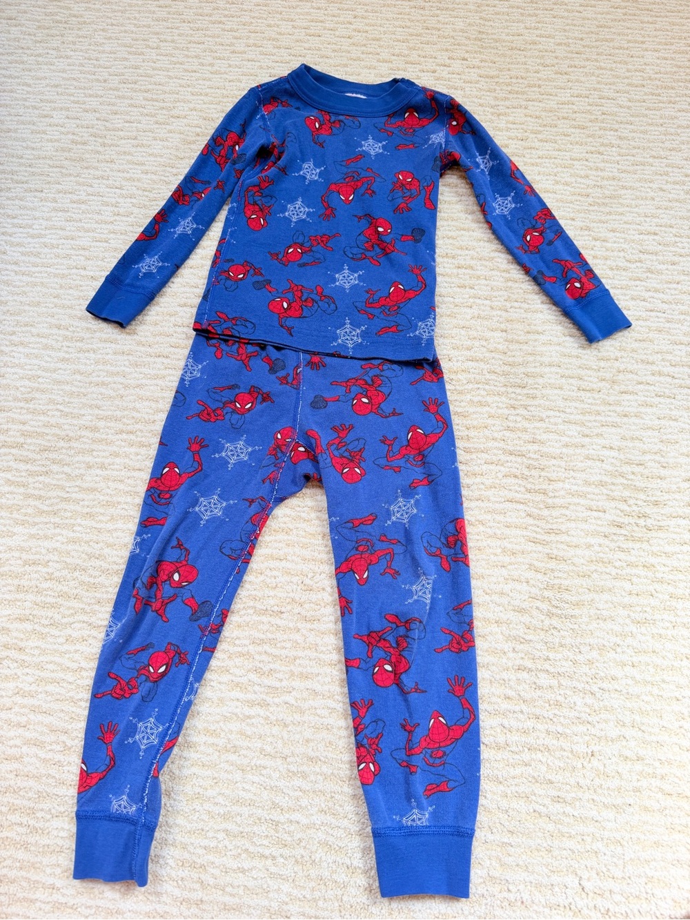 Hanna Andersson Spider-Man Pajama Set